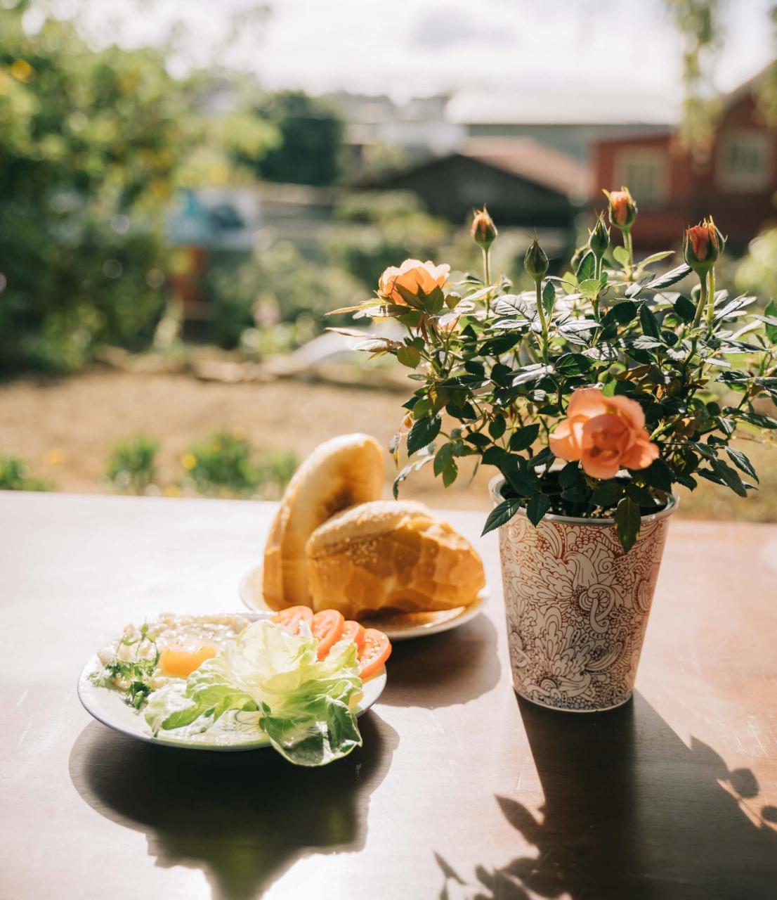 Komori House Bed and Breakfast Dalat Exterior foto