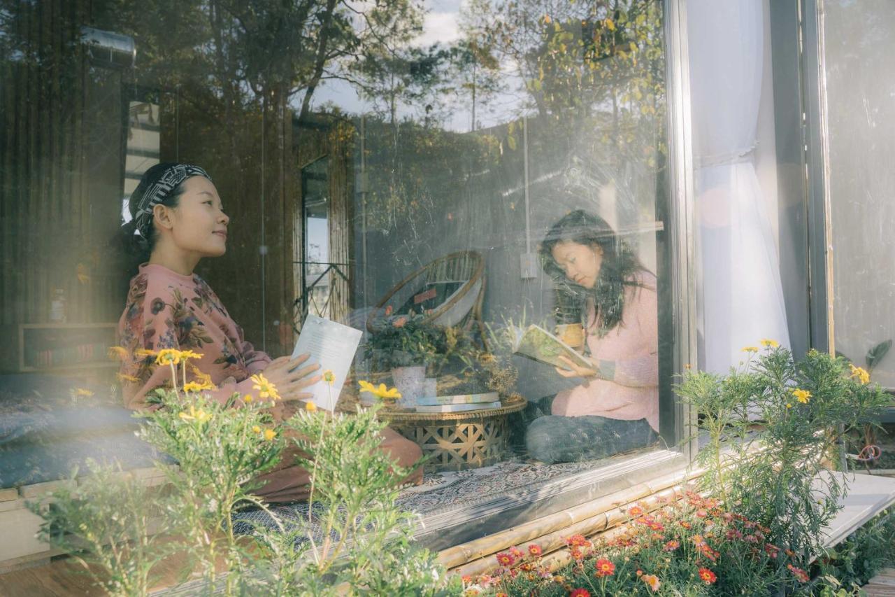 Komori House Bed and Breakfast Dalat Exterior foto